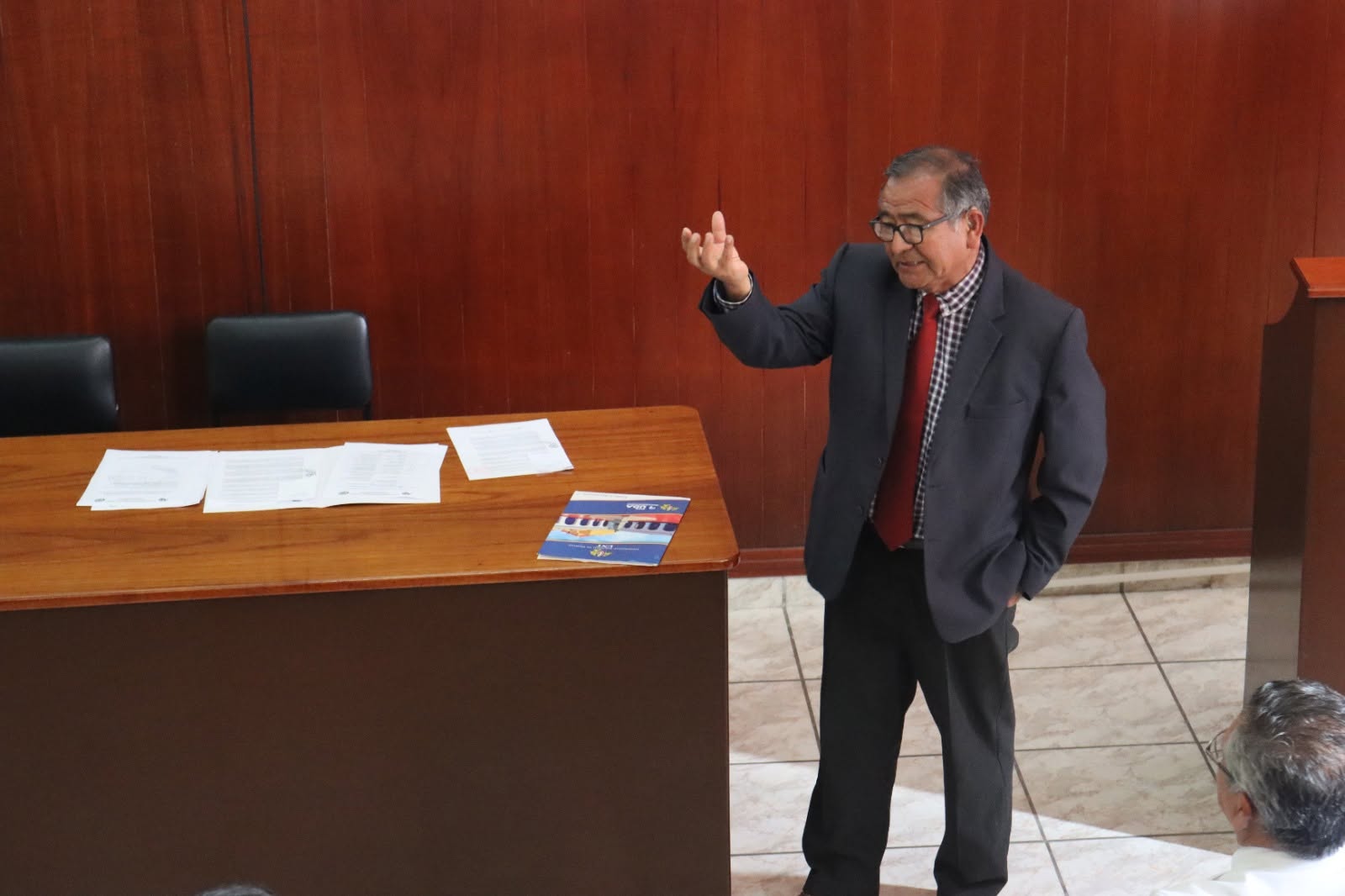 Jefe de la UDA